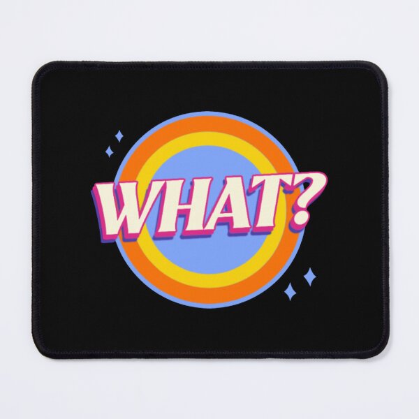 Item preview, What? | Deaf Humor designed and sold by SoundStyleShop.