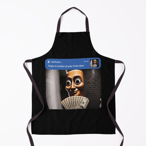 Item preview, There is Motion at Your Front Door Tung Tung Tung sahur Meme designed and sold by OndaLifeCo.