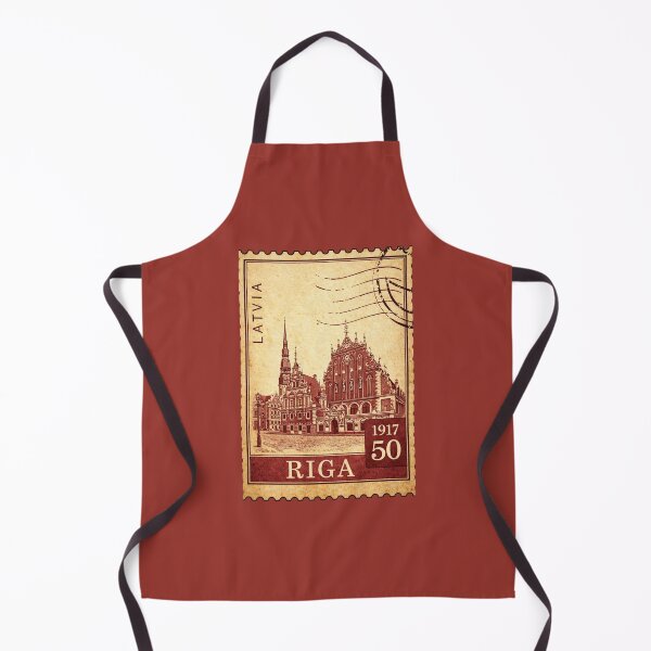 Item preview, Riga Latvia Old Town House of the Blackheads Travel Souvenir Europe Postcard designed and sold by Annika Shurafa.