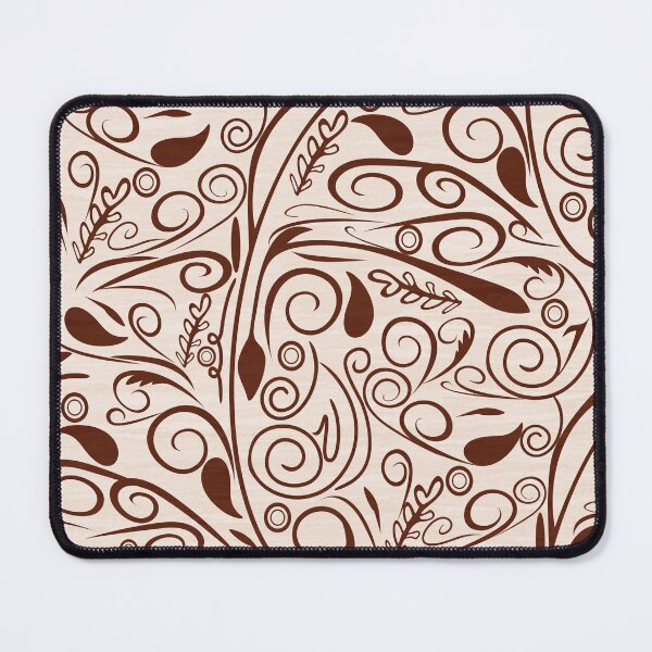 Item preview, Elegant Autumn Nature Inspired Swirls & Flourishes designed and sold by amegaitdesign.