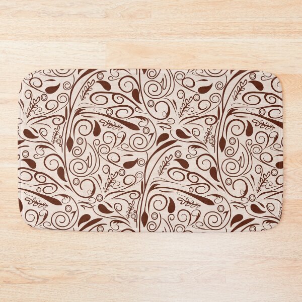 Item preview, Elegant Autumn Nature Inspired Swirls & Flourishes  designed and sold by amegaitdesign.