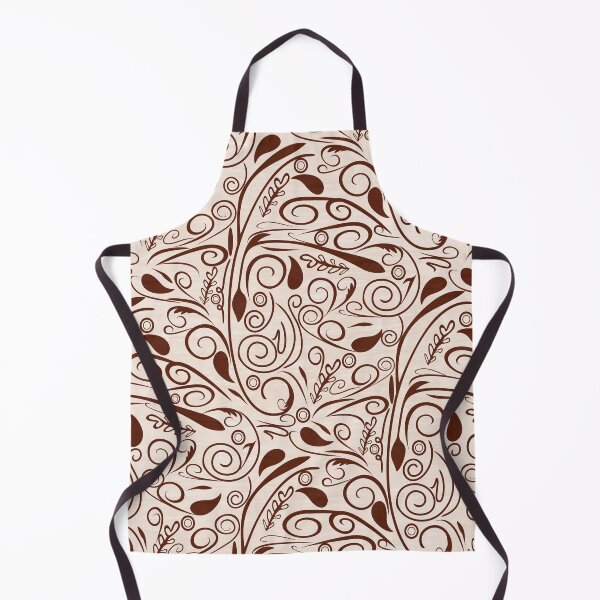 Item preview, Elegant Autumn Nature Inspired Swirls & Flourishes designed and sold by amegaitdesign.