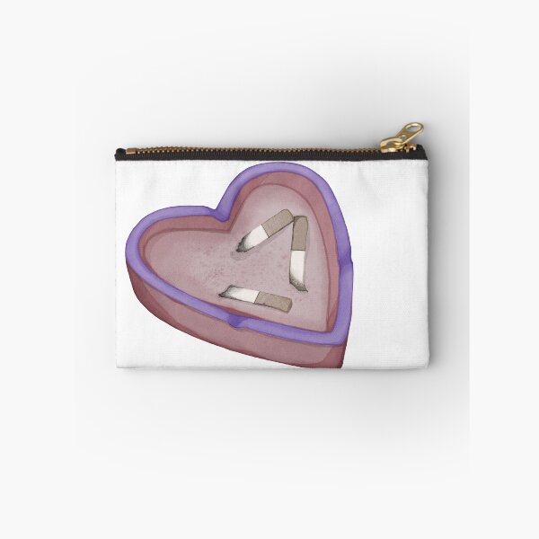 Item preview, Ashtray Heart — Dark Cute Illustration designed and sold by Reverber.arting.