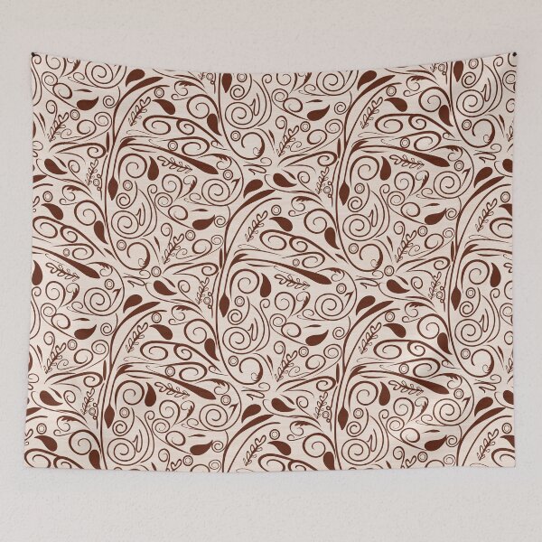 Item preview, Elegant Autumn Nature Inspired Swirls & Flourishes  designed and sold by amegaitdesign.