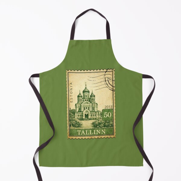 Item preview, Tallinn Estonia Alexander Nevsky Cathedral Old Town Travel Souvenir Europe Postcard designed and sold by Annika Shurafa.
