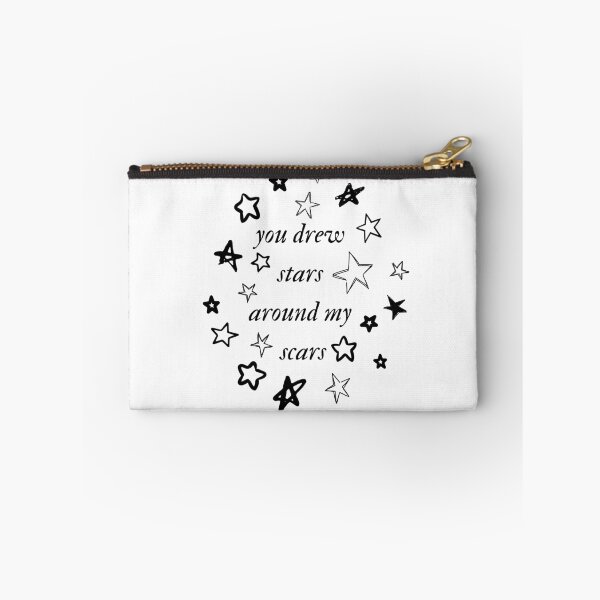 Item preview, You Drew Stars Around My Scars Cardigan Taylor Swift Lyrics designed and sold by secondcityshore.