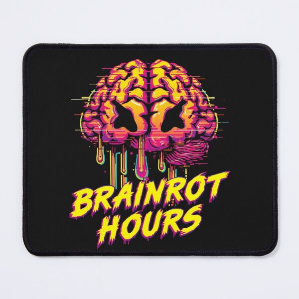 Item preview, Brainrot Hours Glitch designed and sold by Zakrytos ★★★★★.
