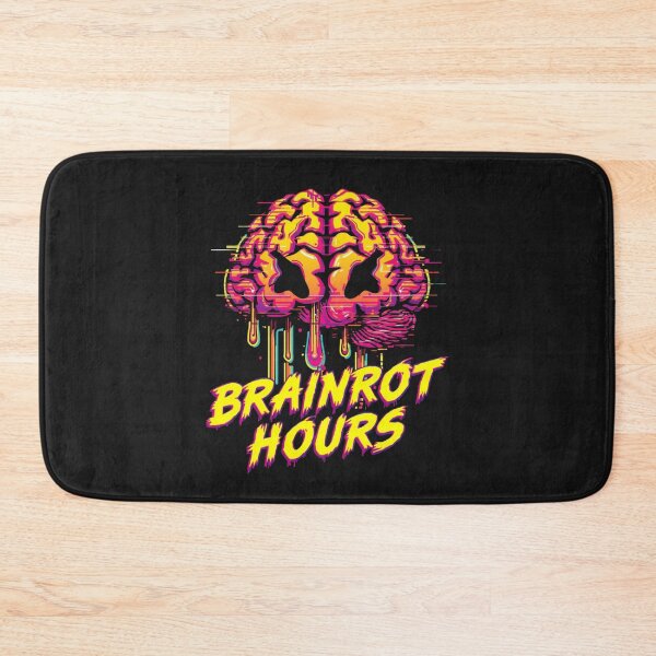 Item preview, Brainrot Hours Glitch designed and sold by Zakrytos ★★★★★.