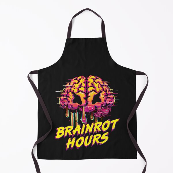 Item preview, Brainrot Hours Glitch designed and sold by Zakrytos ★★★★★.