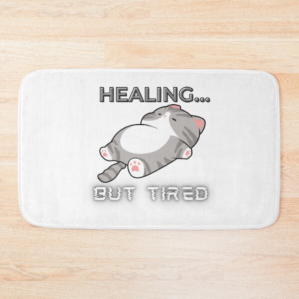 Item preview, Healing But Tired Aesthetic Design designed and sold by SoftSoul.co.