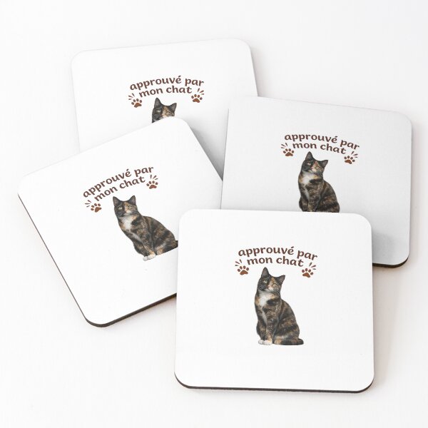 Item preview, Approved by my Tortoiseshell Cat designed and sold by BeDogRonrons.