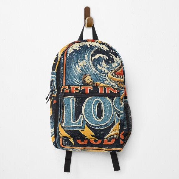 Item preview, Get In Loser We'Re Doing God'S Will Funny Jonah Whale Humor designed and sold by DanMoor.