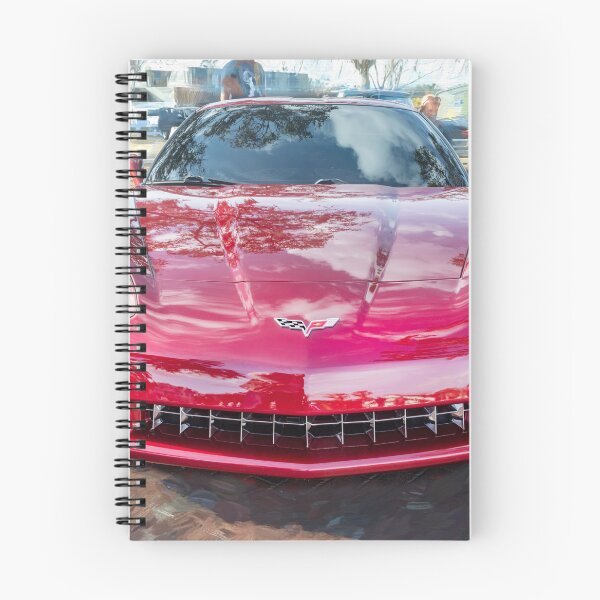 Item preview,  2008 Red Vette Z51 C6 X210 designed and sold by RichFrancoCars.