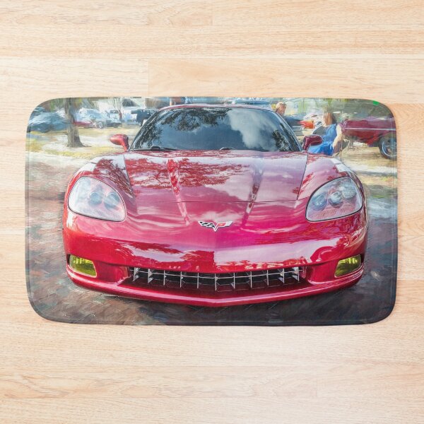 Item preview,  2008 Red Vette Z51 C6 X210 designed and sold by RichFrancoCars.