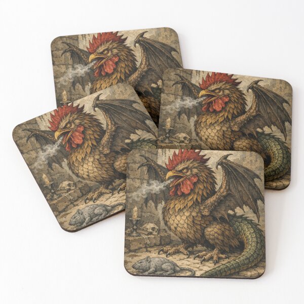 Item preview, Ancient Basilisk in Ruined Temple designed and sold by ITSimagination.
