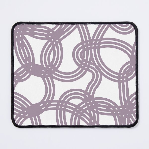 Item preview, Knit together - Lavender and White designed and sold by MelnDesign.