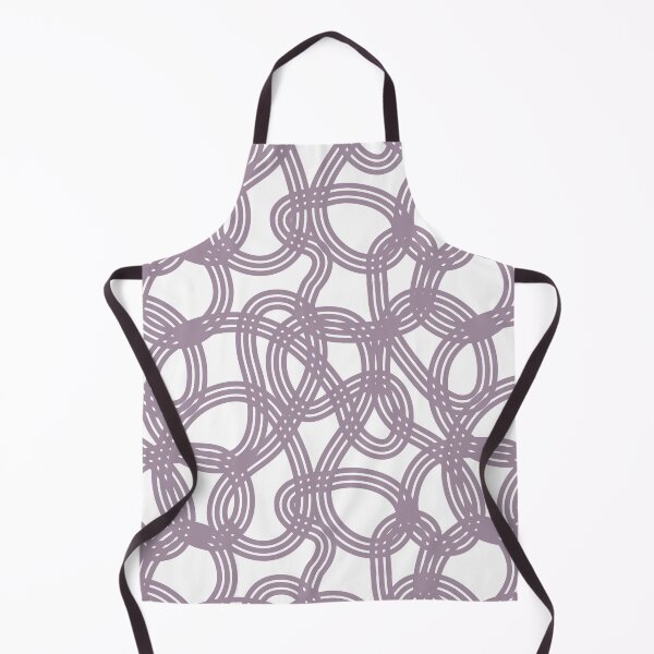 Item preview, Knit together - Lavender and White designed and sold by MelnDesign.