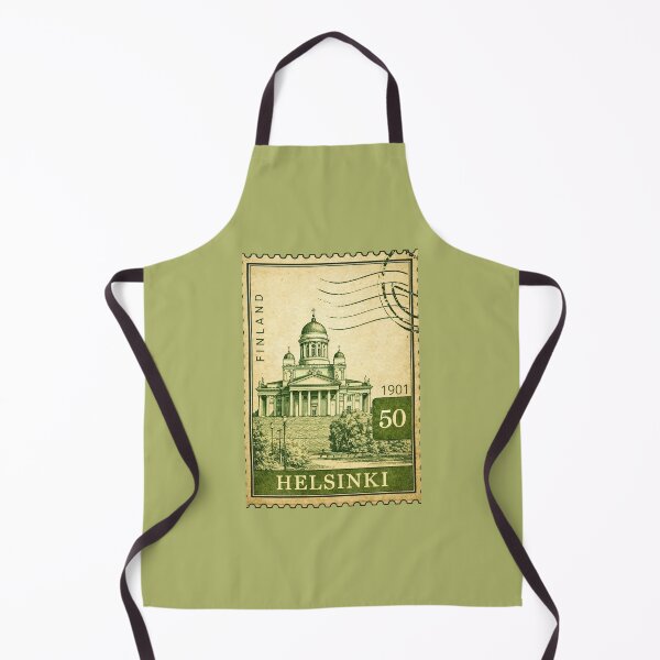 Item preview, Helsinki, Finland Cathedral, Travel Souvenir Europe Postcard designed and sold by Annika Shurafa.