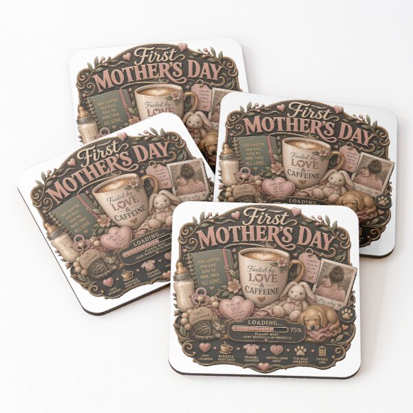 Item preview, First Mother's Day Loading T Shirt, Baby Loading Expert Mode Mug, Funny New Mom Gift designed and sold by YMLux.