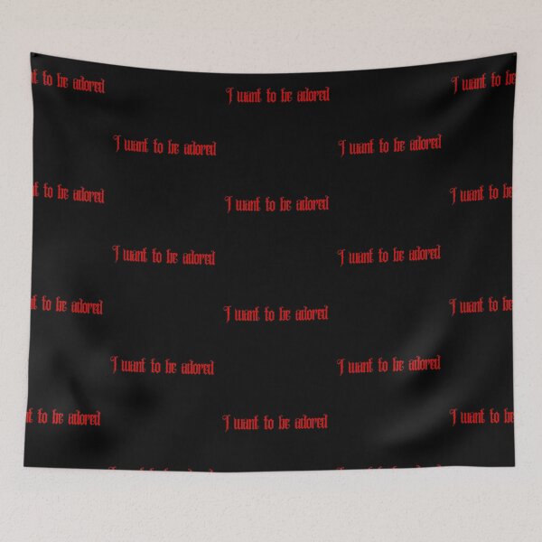 Item preview, I Want to Be Adored designed and sold by blancheart1.