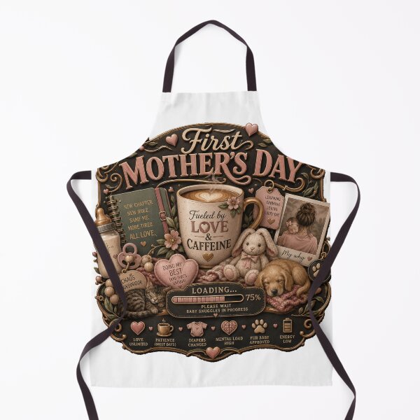 Item preview, First Mother's Day Loading T Shirt, Baby Loading Expert Mode Mug, Funny New Mom Gift designed and sold by YMLux.