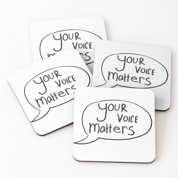 Item preview, Tu voz importa designed and sold by the-not-unhappy.