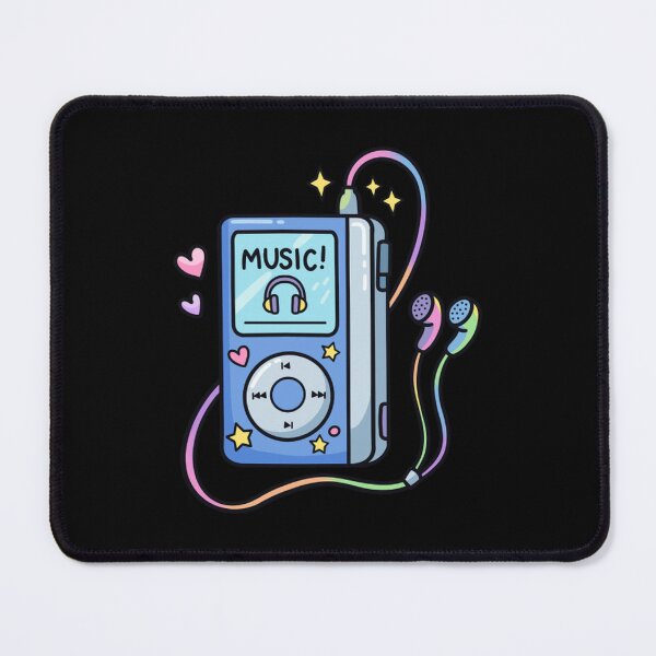 Item preview, Retro MP3 Music Player Kawaii Y2K Pop Art designed and sold by AnneY2k.
