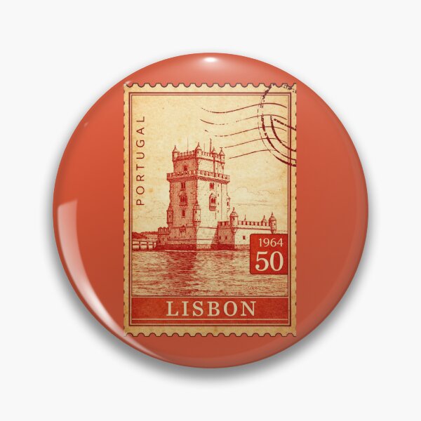 Item preview, Lisbon, Portugal, Belém Tower, Travel Souvenir, Europe, Postcard designed and sold by Annika Shurafa.