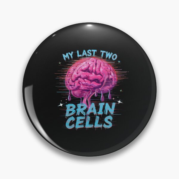 Item preview, Last Two Brain Cells Glitch designed and sold by Zakrytos ★★★★★.