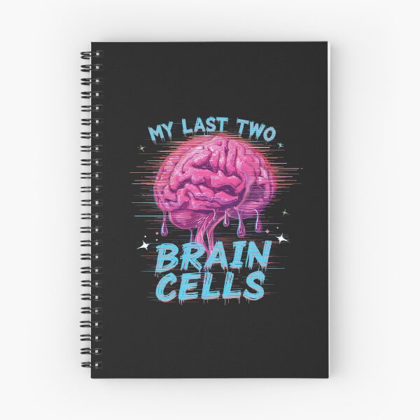 Item preview, Last Two Brain Cells Glitch designed and sold by Zakrytos ★★★★★.