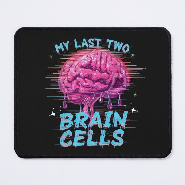 Item preview, Last Two Brain Cells Glitch designed and sold by Zakrytos ★★★★★.