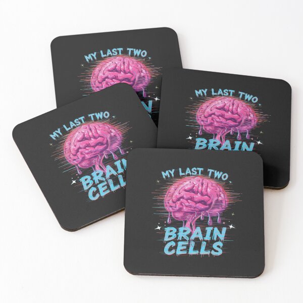 Item preview, Last Two Brain Cells Glitch designed and sold by Zakrytos ★★★★★.