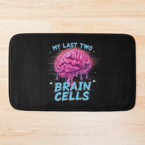 Item preview, Last Two Brain Cells Glitch designed and sold by Zakrytos ★★★★★.