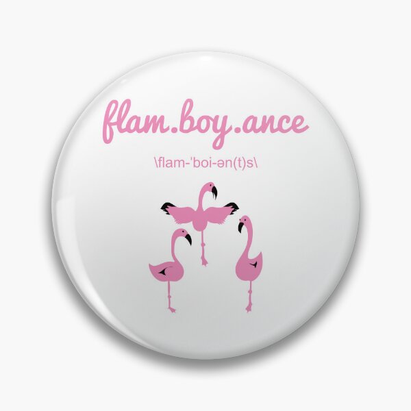 Item preview, A Flamboyance of Flamingos designed and sold by Joris Ammerlaan.