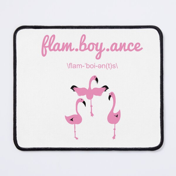 Item preview, A Flamboyance of Flamingos designed and sold by Joris Ammerlaan.