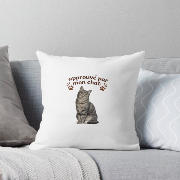Item preview, Approved by my cat Tigré! designed and sold by BeDogRonrons.
