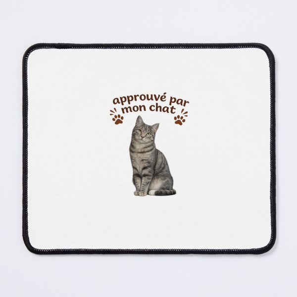 Item preview, Approved by my cat Tigré! designed and sold by BeDogRonrons.