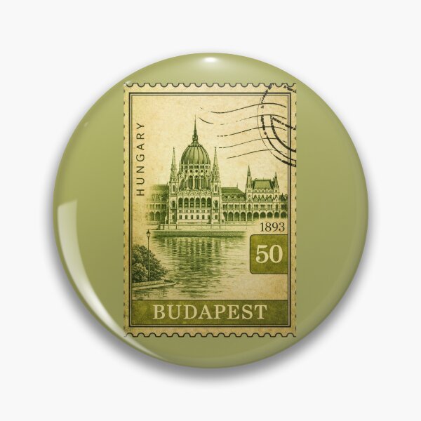 Item preview, Budapest Hungary Parliament Travel souvenir Europe Postcard designed and sold by Annika Shurafa.