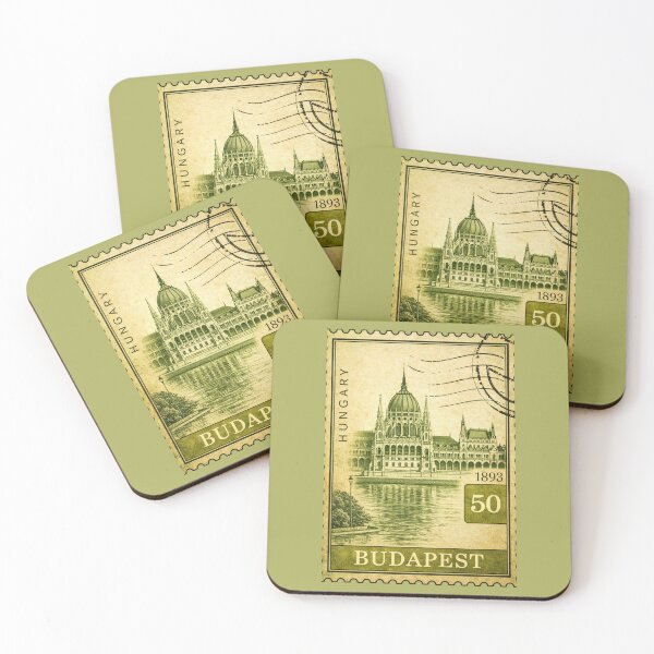 Item preview, Budapest Hungary Parliament Travel souvenir Europe Postcard designed and sold by Annika Shurafa.