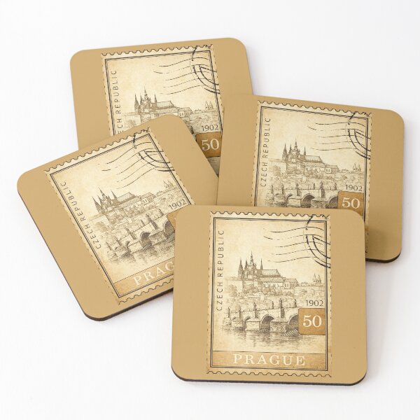 Item preview, Prague Czech Republic Charles Bridge Travel Souvenir Europe designed and sold by Annika Shurafa.