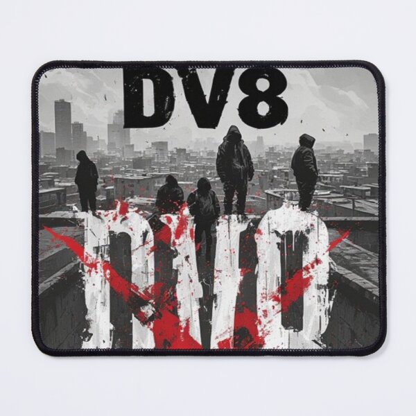 Item preview, DV8 = Streetwear for outsiders, self-thinkers, and pathbreakers. designed and sold by FANTASY FRENZY.