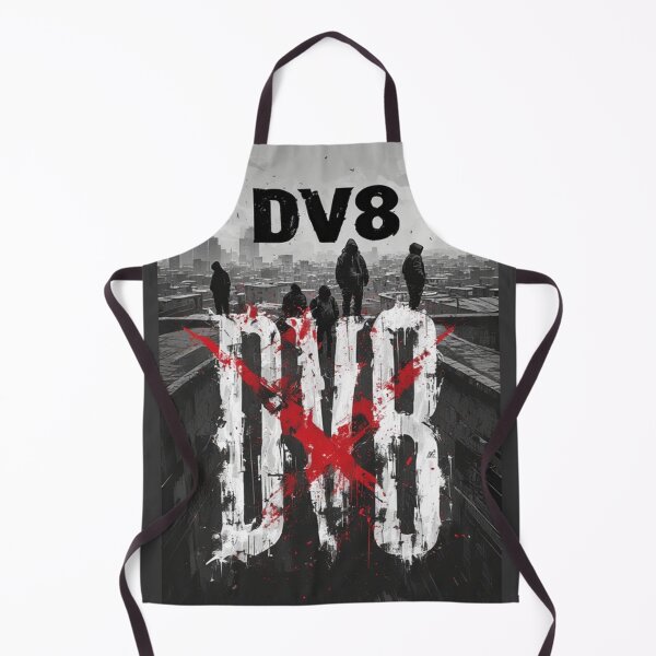 Item preview, DV8 = Streetwear for outsiders, self-thinkers, and pathbreakers. designed and sold by FANTASY FRENZY.