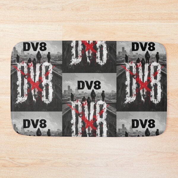 Item preview, DV8 = Streetwear for outsiders, self-thinkers, and pathbreakers. designed and sold by FANTASY FRENZY.