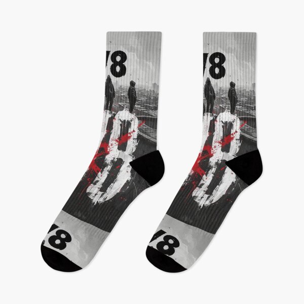 Item preview, DV8 = Streetwear for outsiders, self-thinkers, and pathbreakers. designed and sold by FANTASY FRENZY.