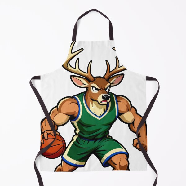 Item preview, Fierce Stag Deer Basketball Mascot designed and sold by Pandora´s Box.