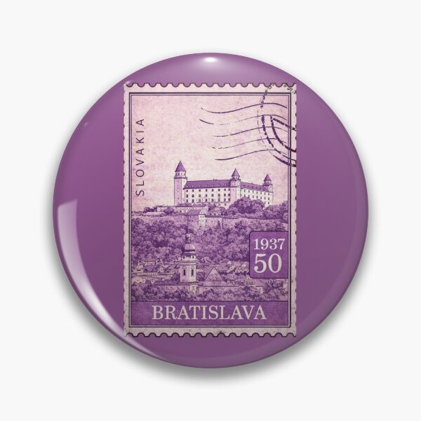 Item preview, Bratislava Slovakia Bratislava Castle Travel Souvenir Europe designed and sold by Annika Shurafa.