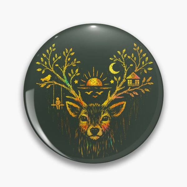 Item preview, Soul of the Forest Deer designed and sold by TrendzSlayer.