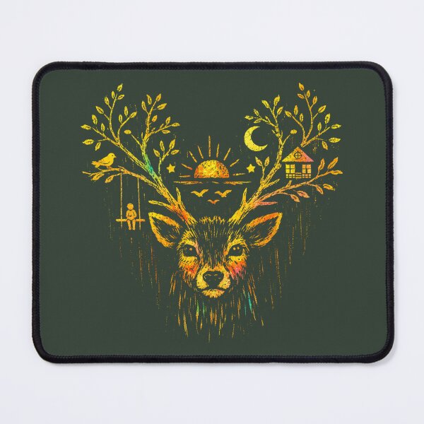 Item preview, Soul of the Forest Deer designed and sold by TrendzSlayer.