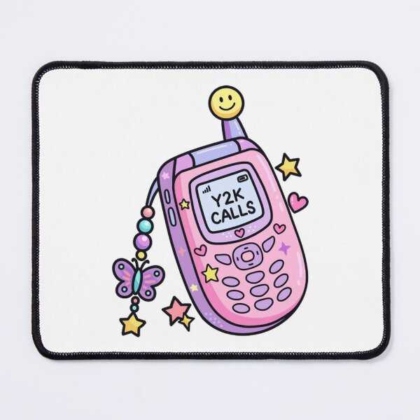 Item preview, Kawaii Y2K Flip Phone Retro 2000s Aesthetic Art designed and sold by AnneY2k.