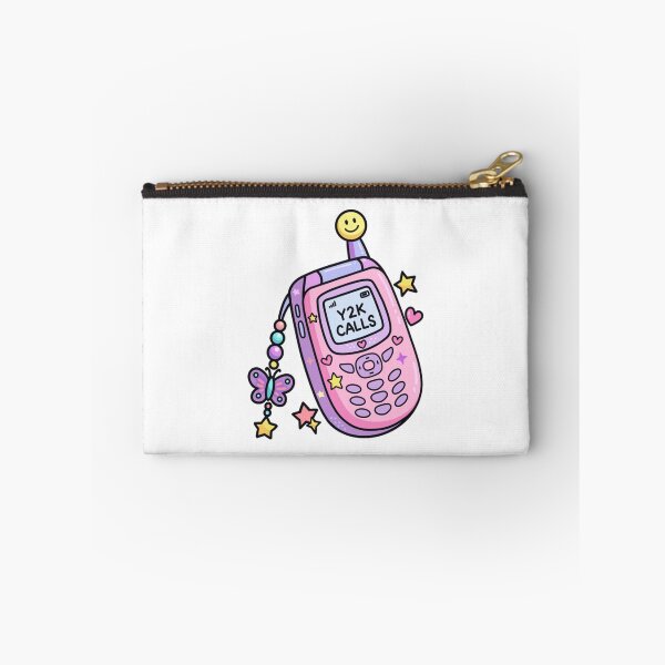 Item preview, Kawaii Y2K Flip Phone Retro 2000s Aesthetic Art designed and sold by AnneY2k.